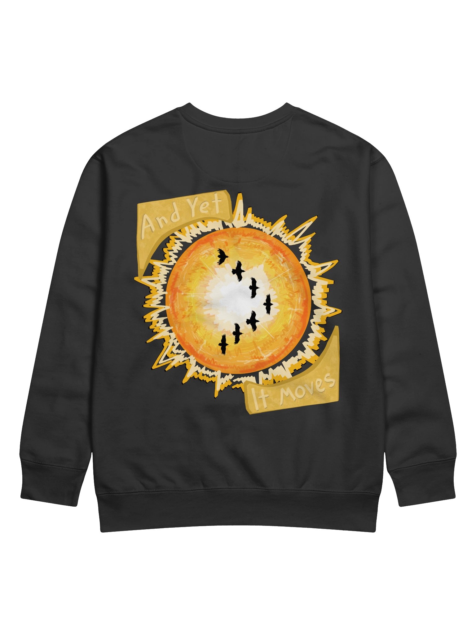 Mony x FCP: And Yet It Moves Sweatshirt product image (1)