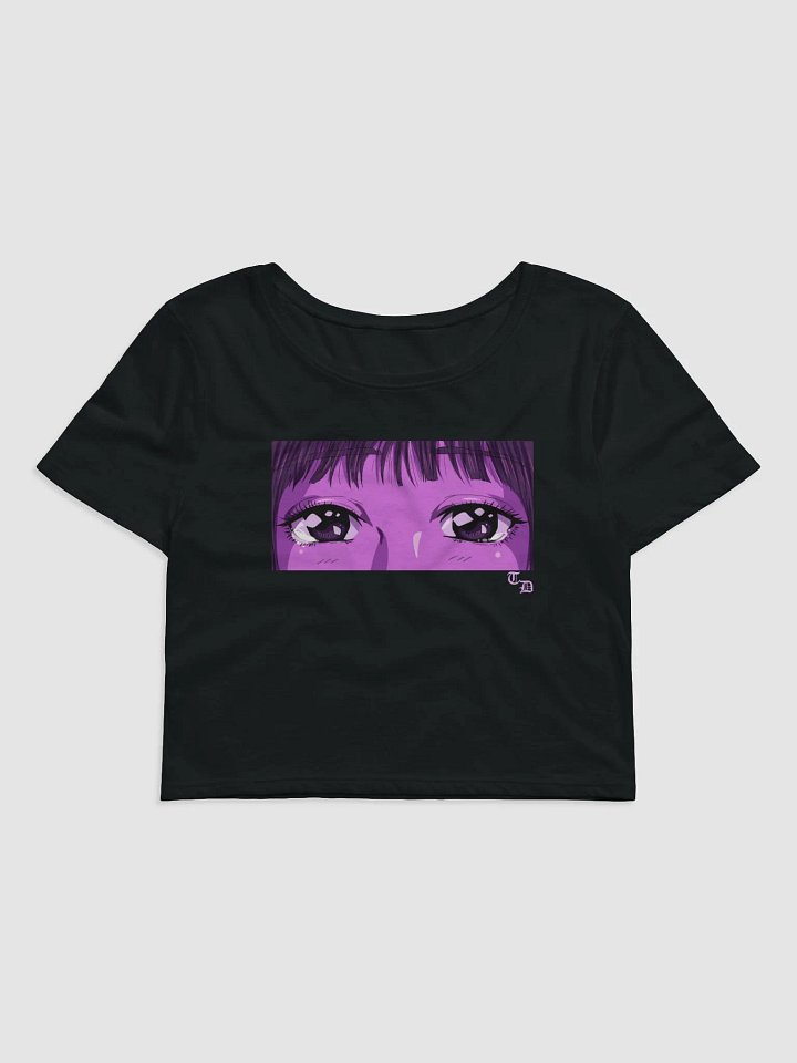 Sad Eyes Crop Top product image (2)
