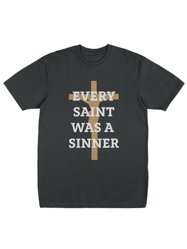 EVERY SAINT WAS A SINNER Men's Tee product image (1)