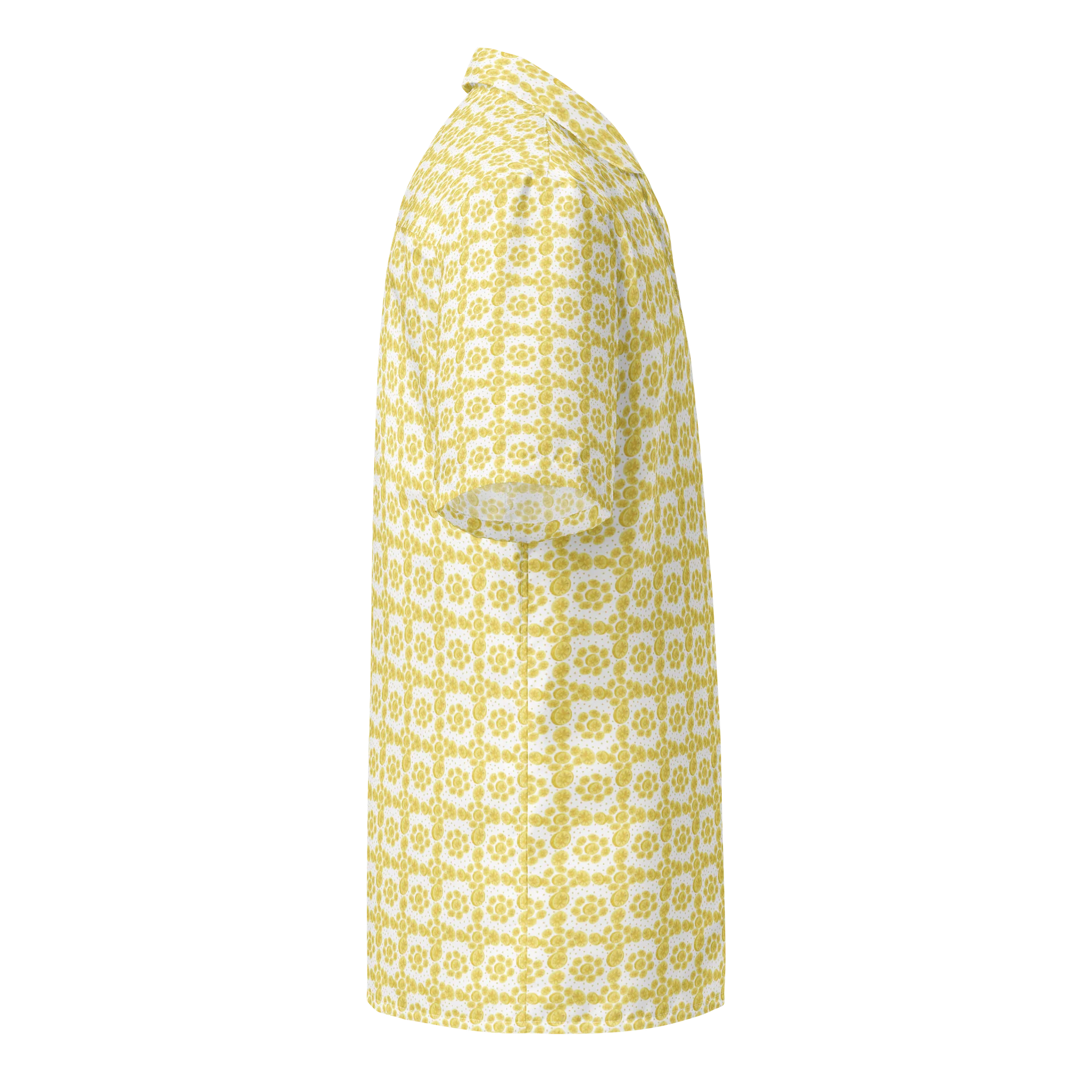 Citron Circle – Hawaiian Shirt product image (6)