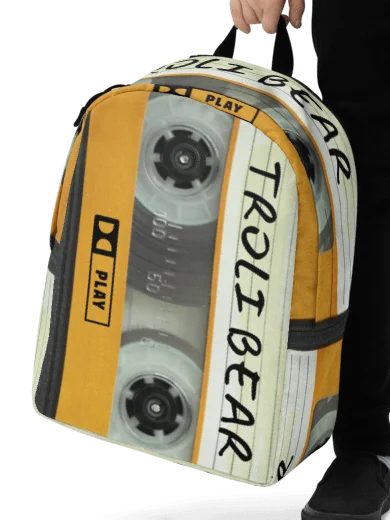 Cassette backpack product image (5)