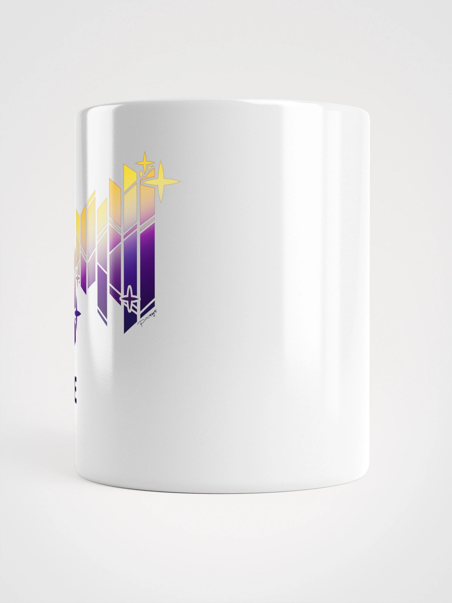 Nonbinary "You Must Survive" mug product image (2)