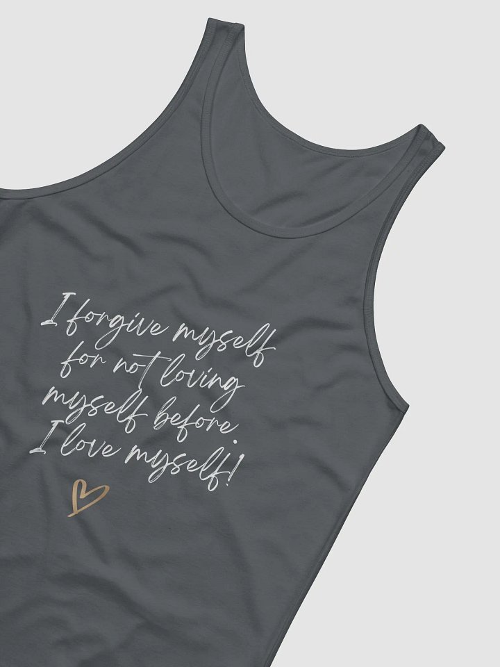 I LOVE MYSELF TANK TOP DARK COLORS product image (2)