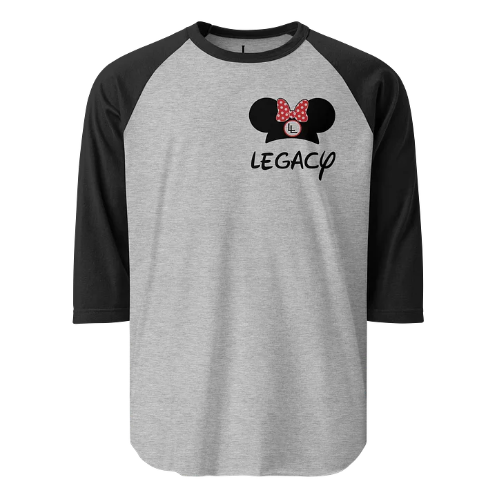 Legacy Disnerd Bow Raglan product image (4)
