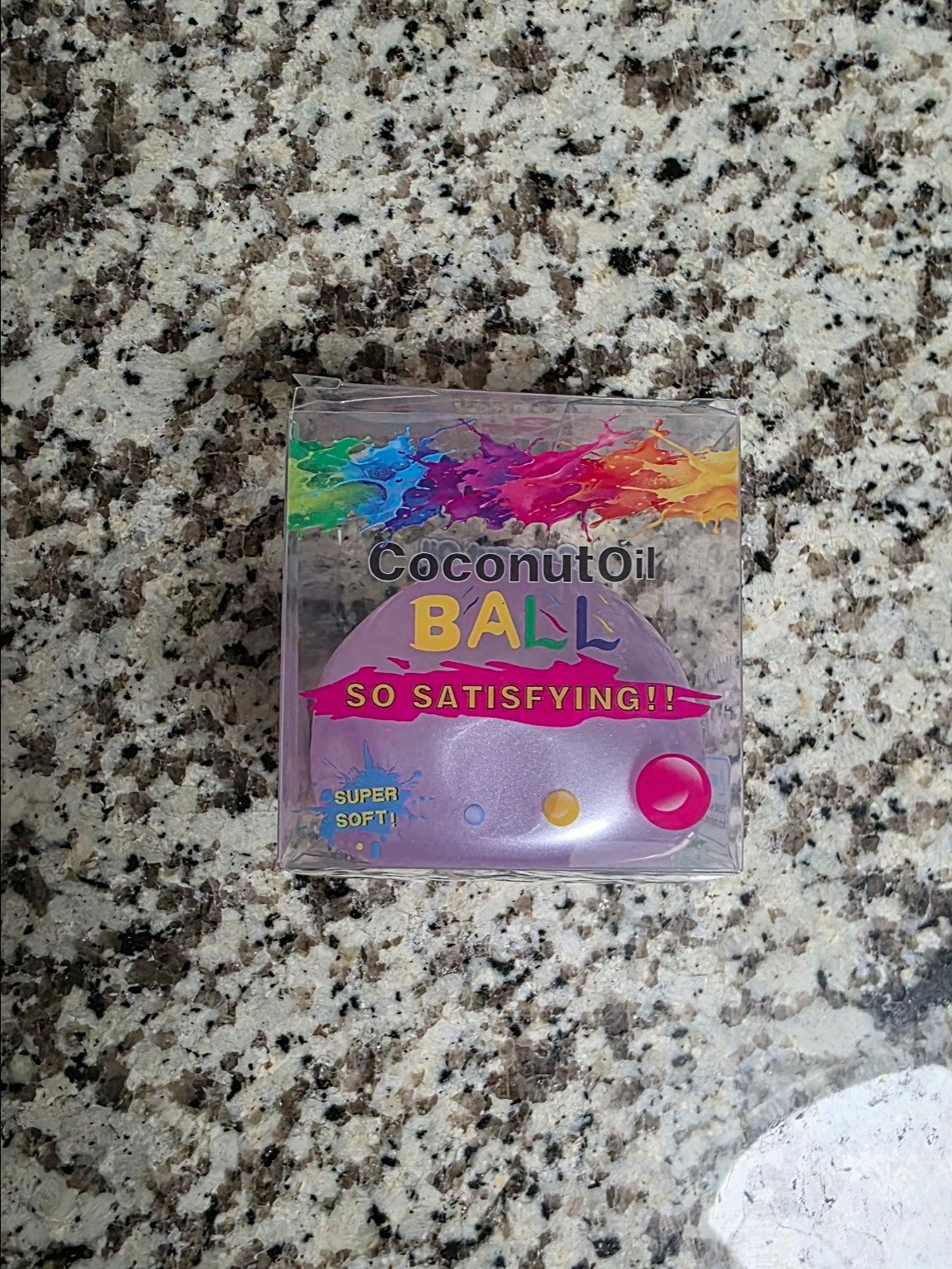Coconut Oil Ball Squishy product image (1)
