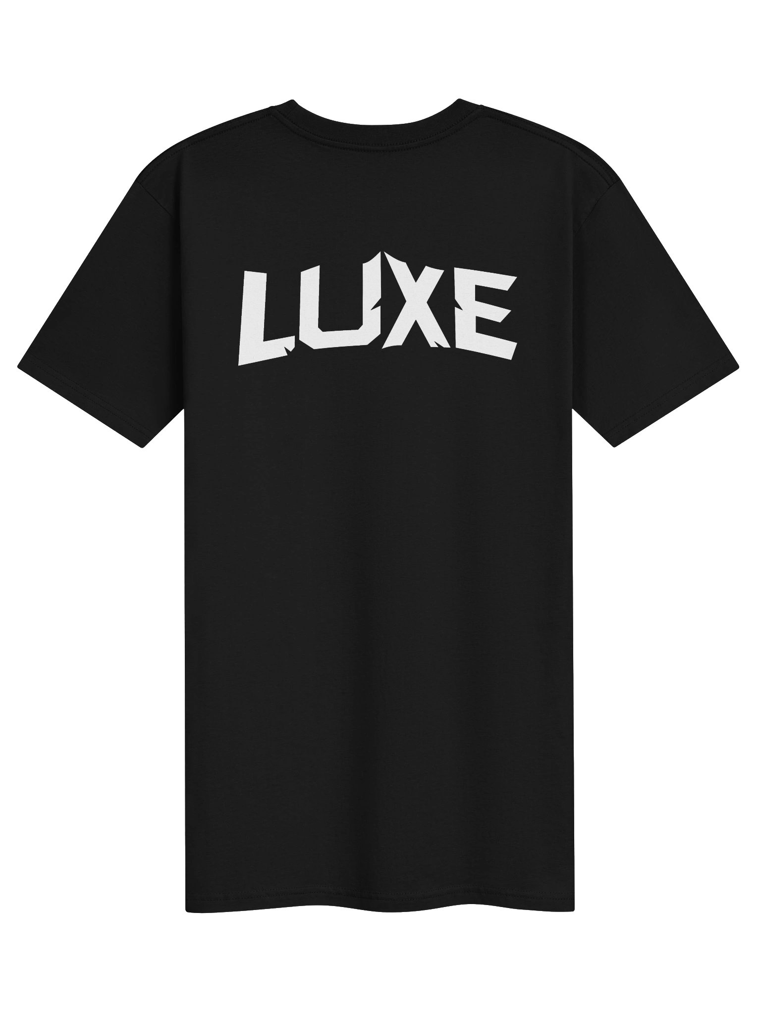 LUXE Core Heavyweight Signature Tee — Dark product image (4)