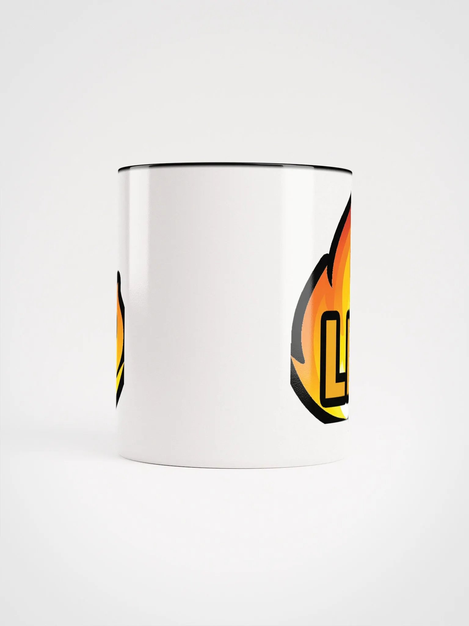 Flaming 'LIT' Ceramic Mug product image (66)