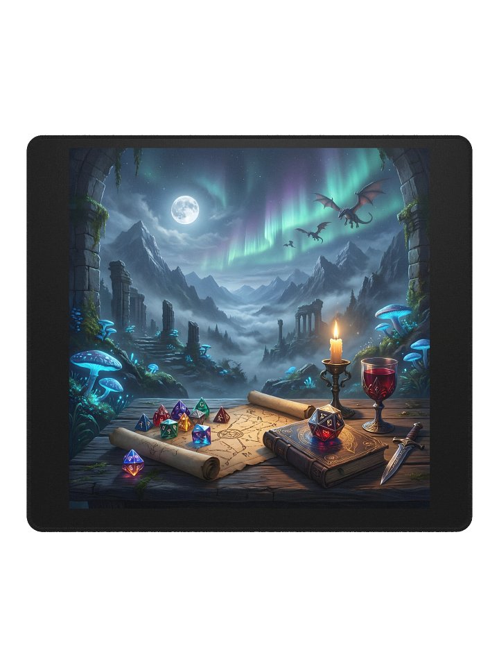 RemQi's Daily Quest Mousepad: Dungeon Master's Edition product image (2)