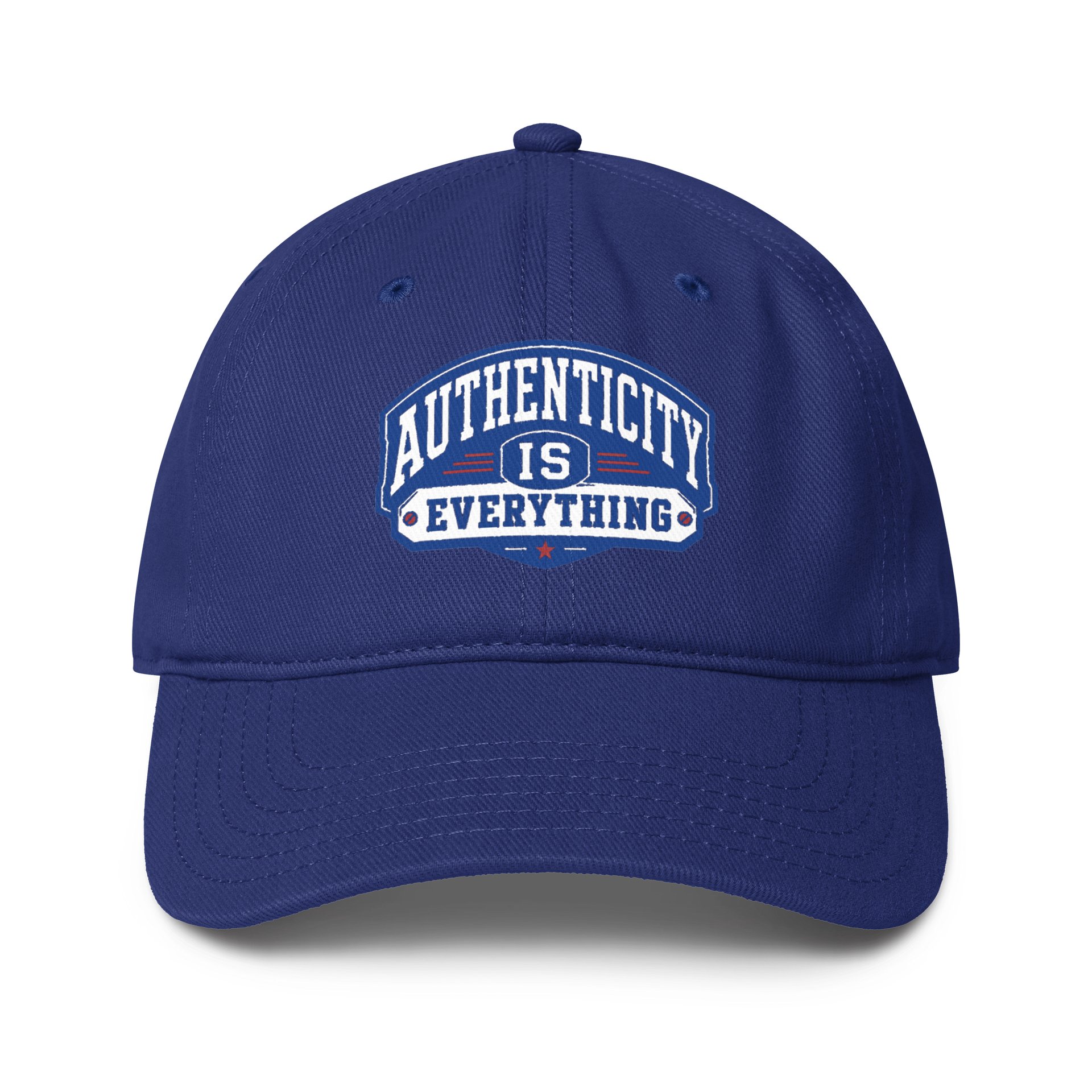 Athletic Logo low profile hat product image (1)
