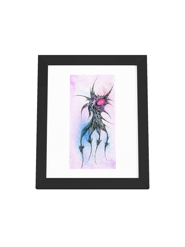 Poster - 2026 Sketch 09 - Deep sea creature product image (1)
