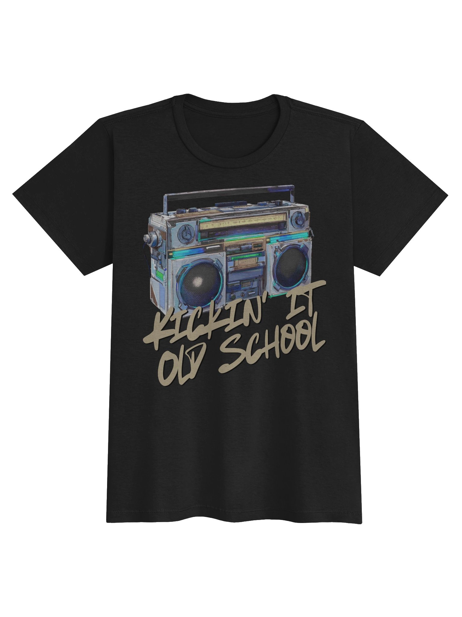 Kickin' It Old School Women's T-Shirt product image (1)