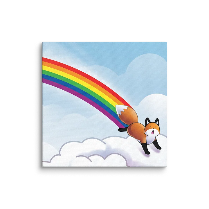 Fox Rainbow Canvas product image (2)