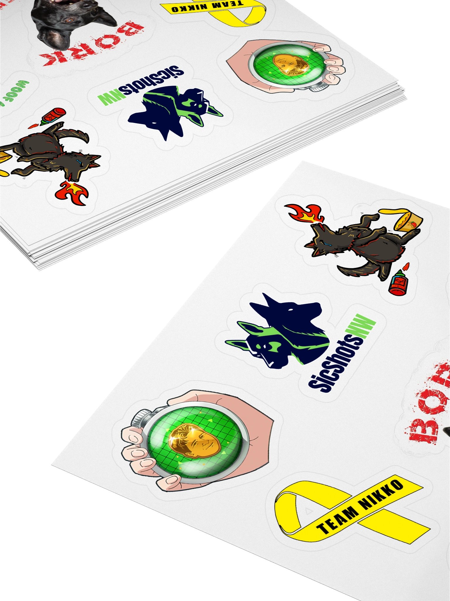 Sic Stickers product image (4)