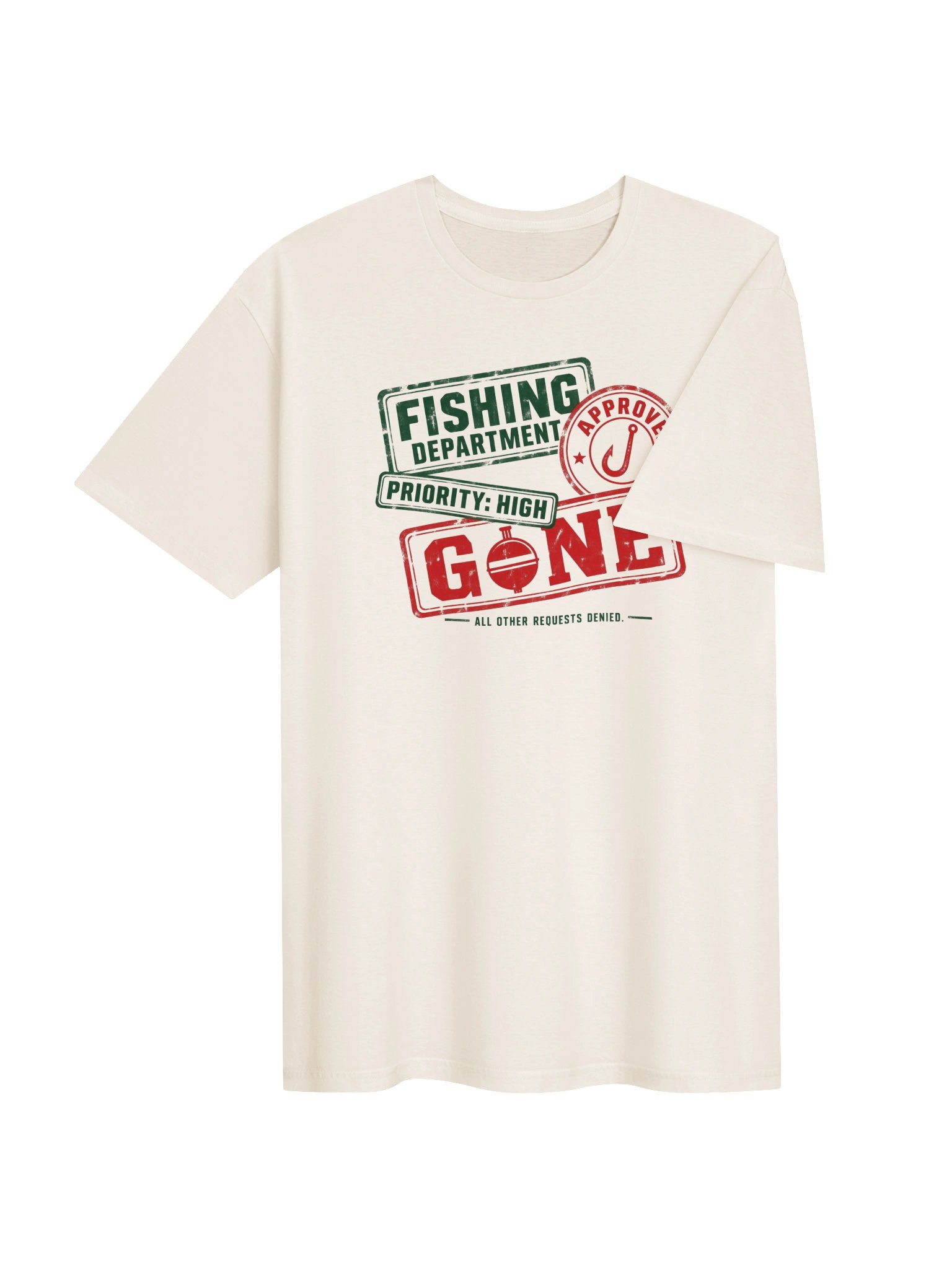 Fishing Department T-Shirt product image (4)