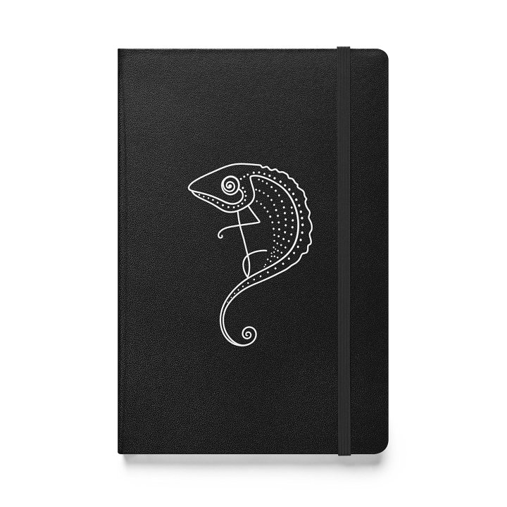Chameleon - Hardcover Notebook product image (1)