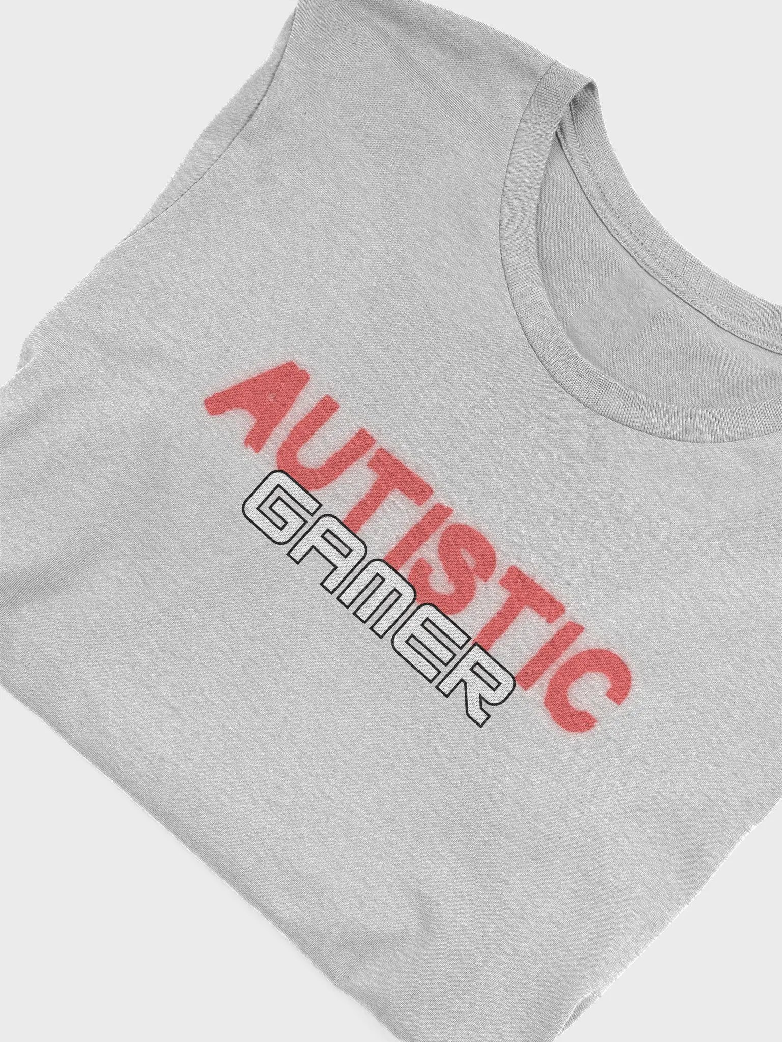 AUTISTIC GAMER TEE product image (5)