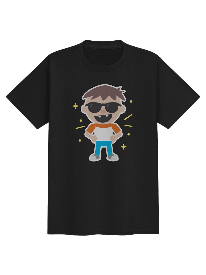 Confident Roys Bedoys T-Shirt (Youth) product image (2)