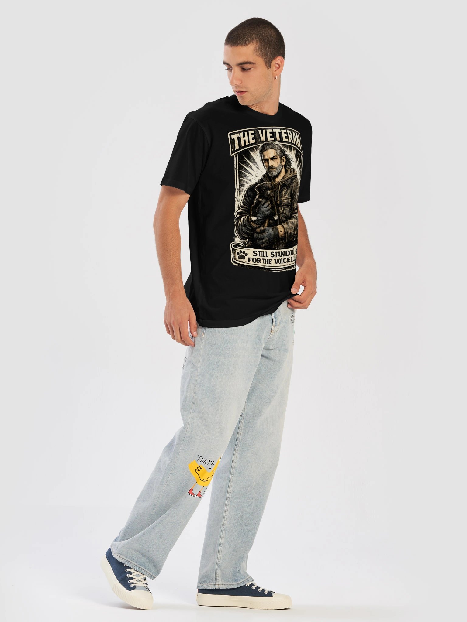 THE VETERAN – Still Standing for the Voiceless product image (1)