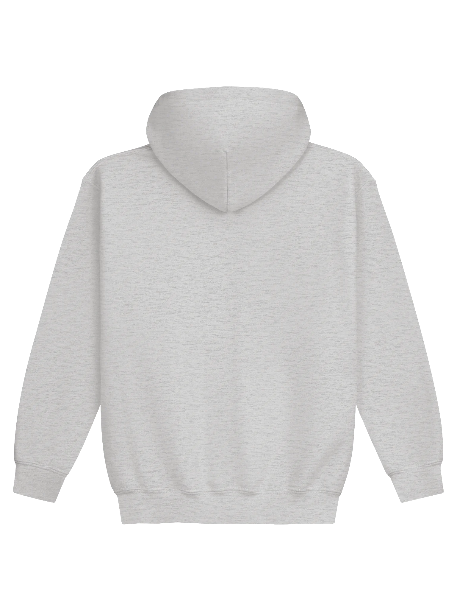 Kids Pull-over Hoodie - Grey, Logo on Front product image (2)