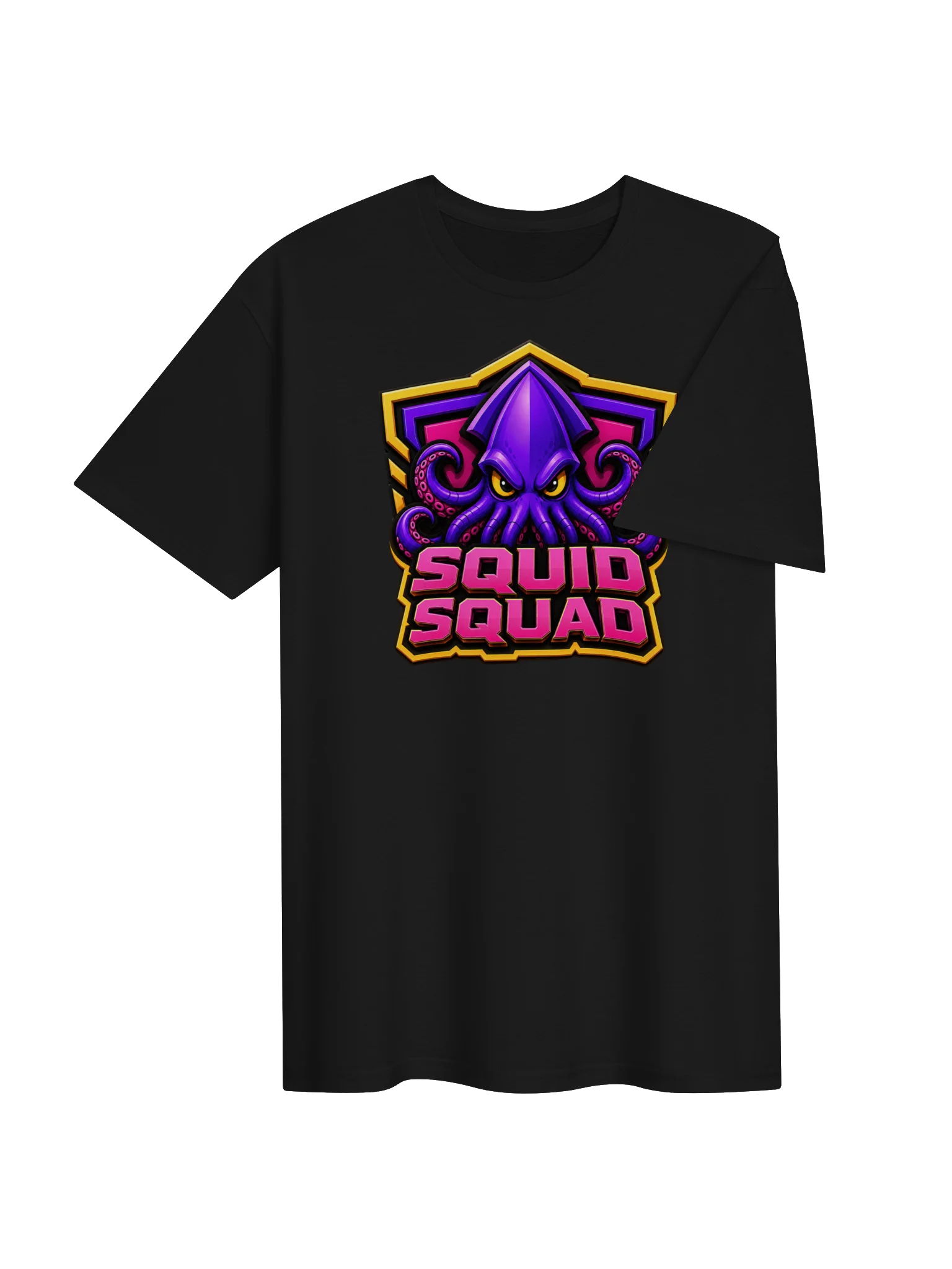 SQUID SQUAD LARGE LOGO T-SHIRT product image (7)