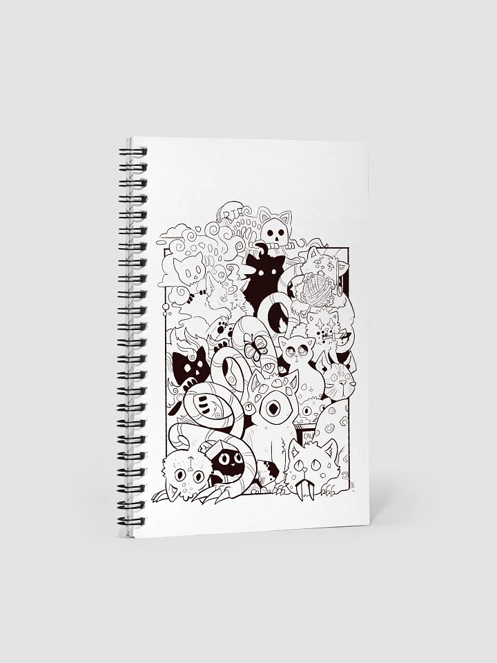 Enkitty Spiral Notebook product image (1)