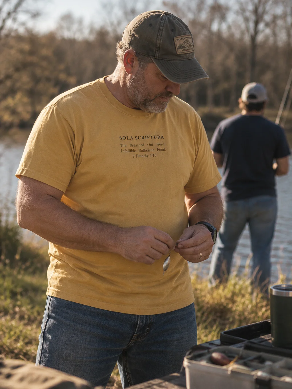 Sola Scriptura Tee | Heavyweight product image (3)