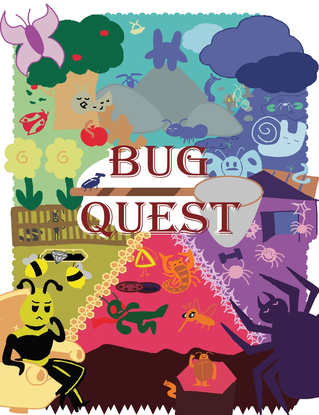 All Around Bug World (Sweater) product image (4)