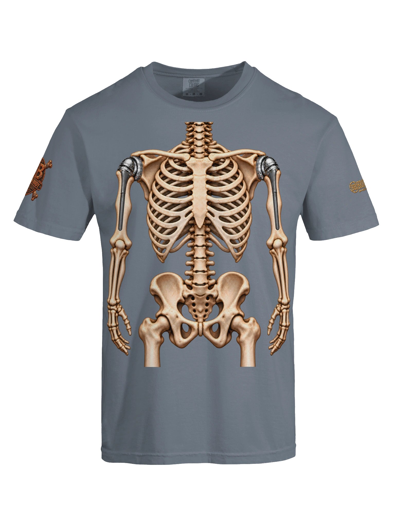 Bilateral Shoulder Surgery Shirt — Aftermarket Parts Two-Shoulder Tee | Rebuild Shop product image (11)