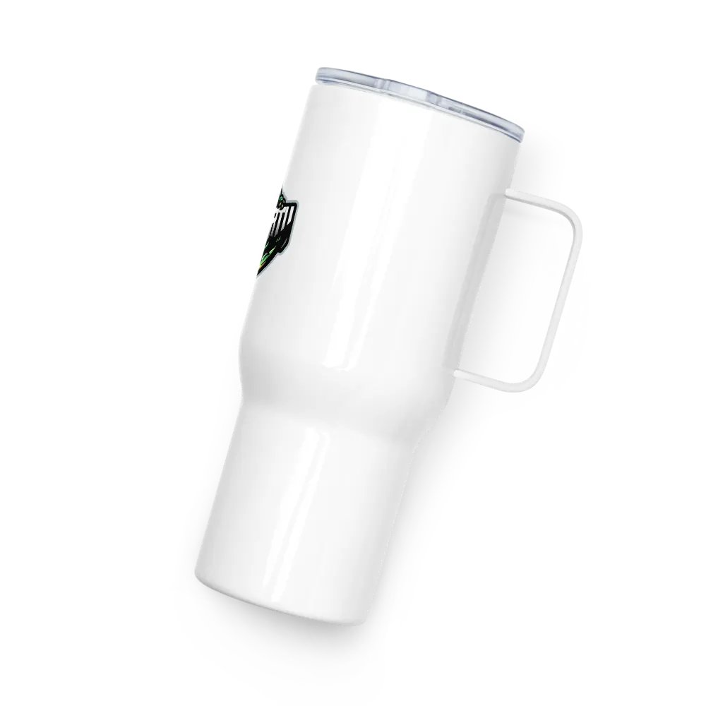 V2 Logo Travel Mug with a Handle product image (4)