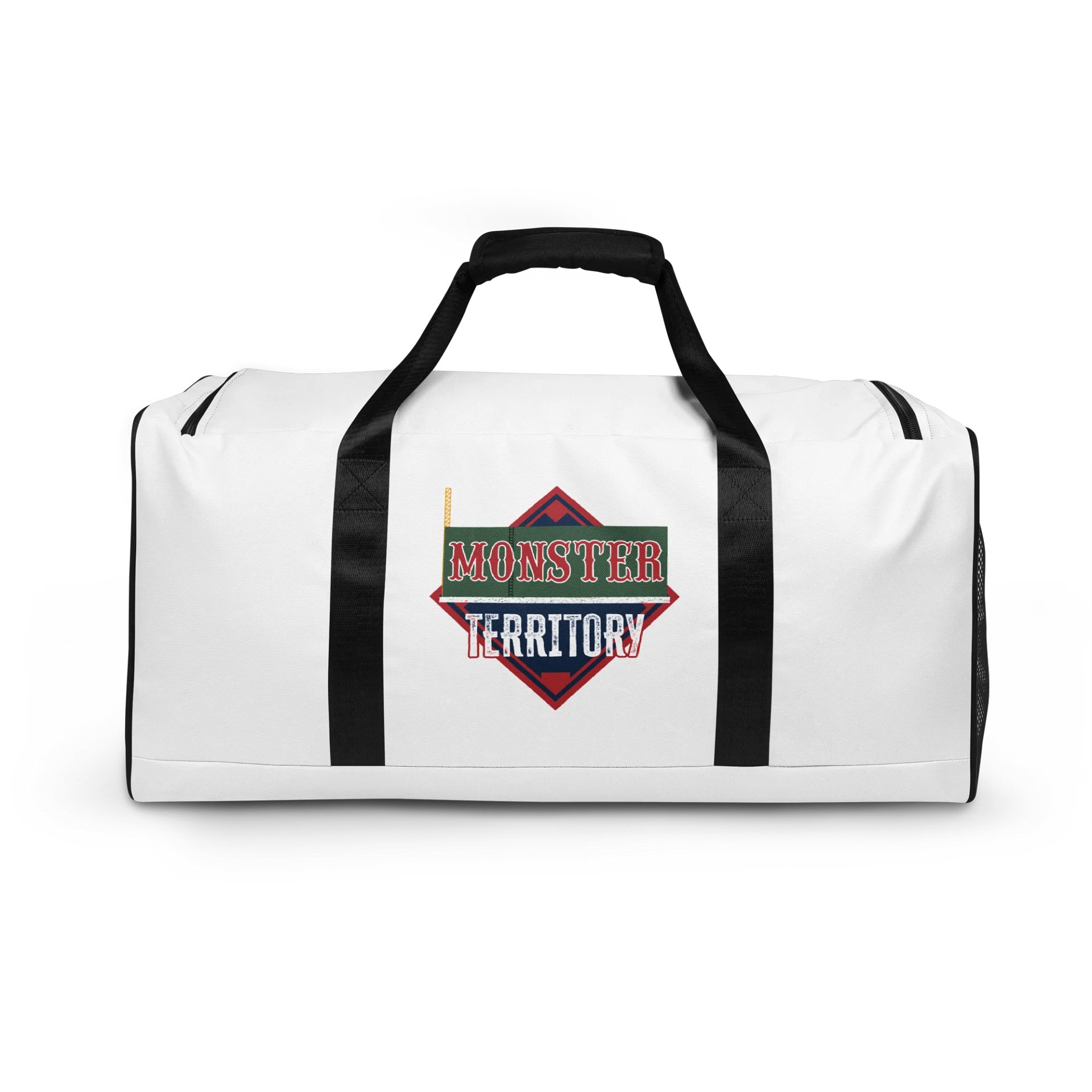 White Duffle Bag product image (4)