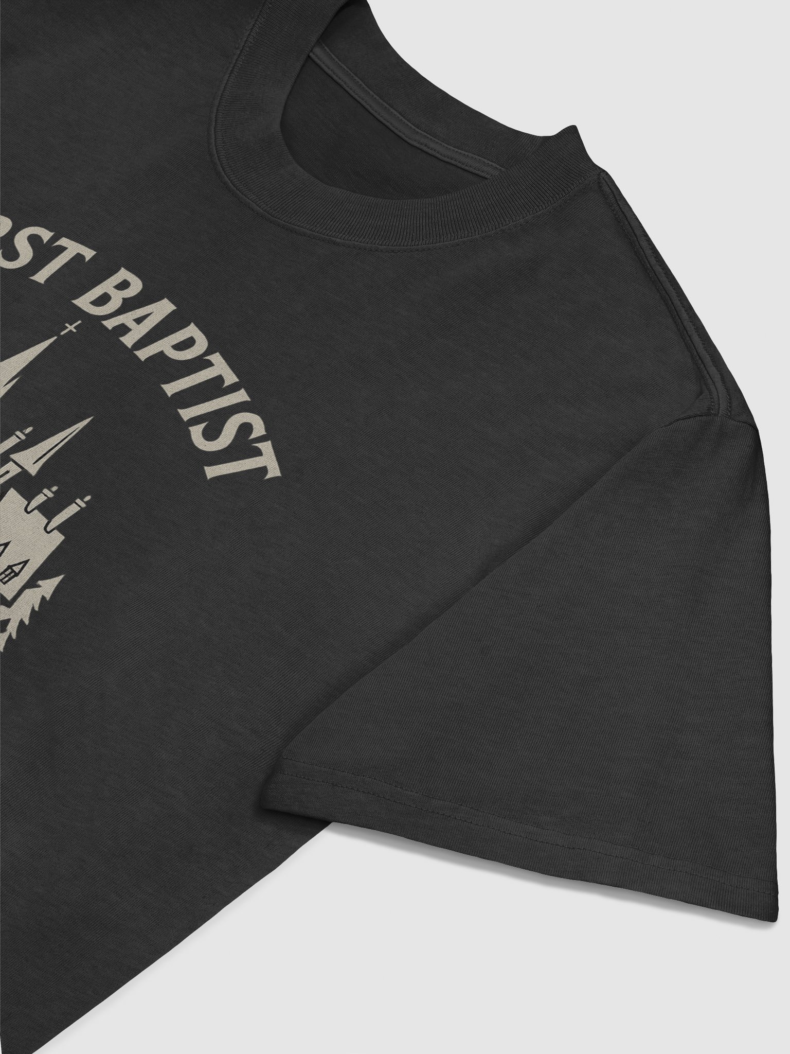 First Baptist Hogsmeade, Faded Over-sized product image (5)