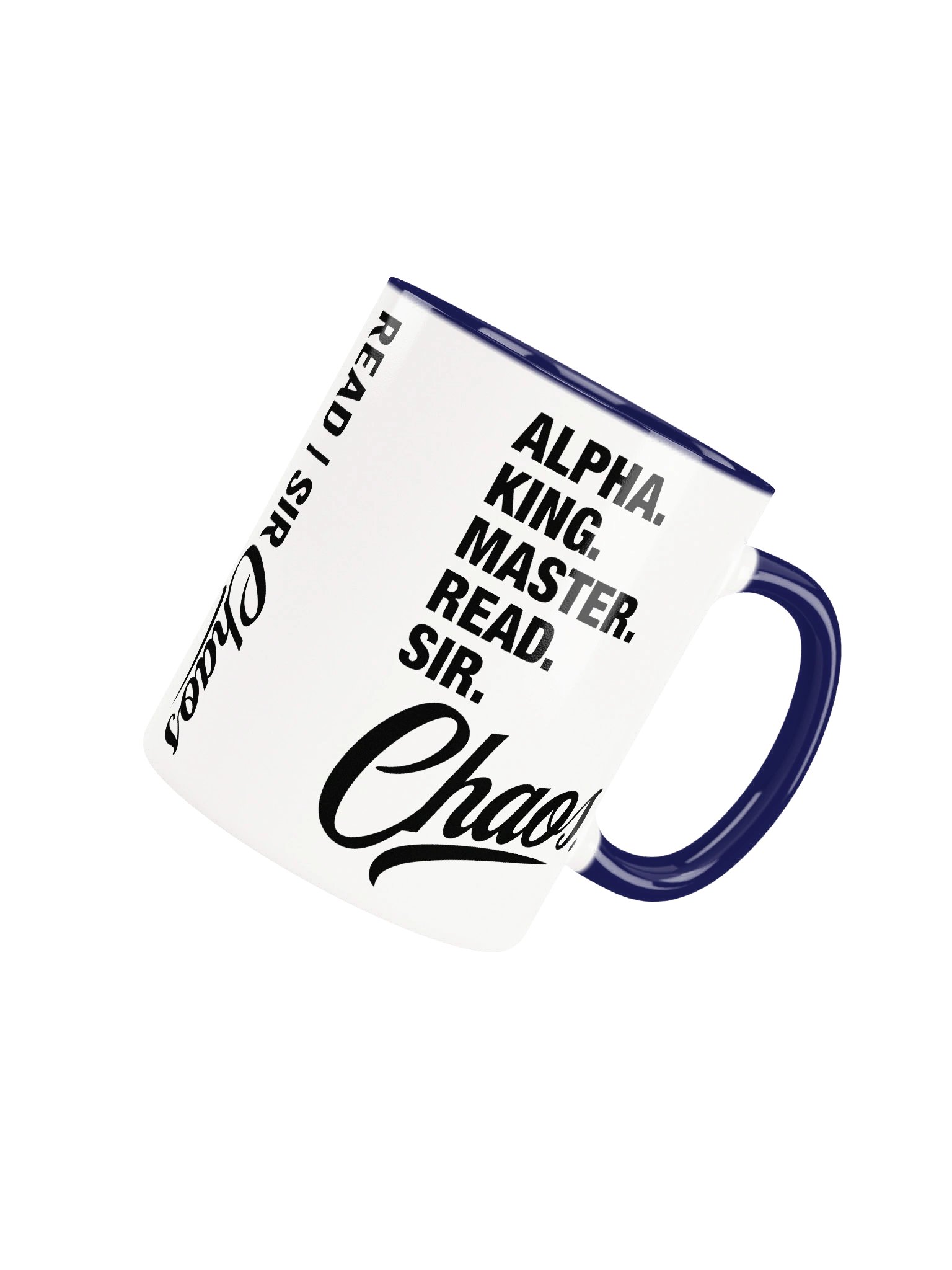 The Chaos Index: Himself Color Handle Mug (Version 2) product image (44)