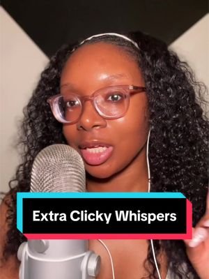 ASMR but only for people who love clicky whispers & mouth sounds #asmrmouthsounds #asmrtriggerwords #sleepaid #asmrfyp #asmrtiktoks 