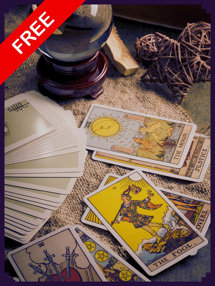 ⭐🆓 Tarot & Oracle Reading (Recorded Video) product image (1)