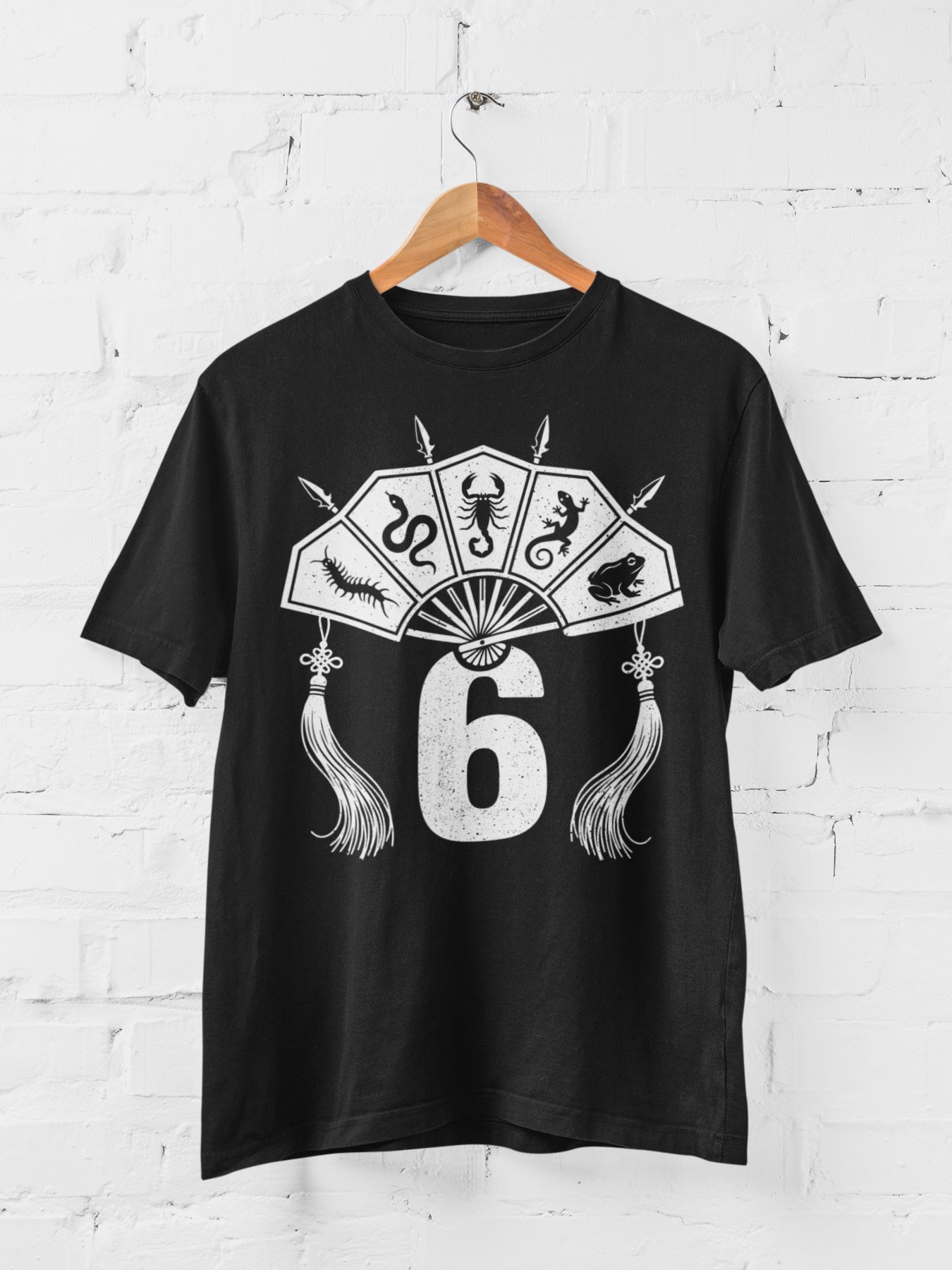 Five Venoms & Number 6 Classic Heavy Tee product image (1)