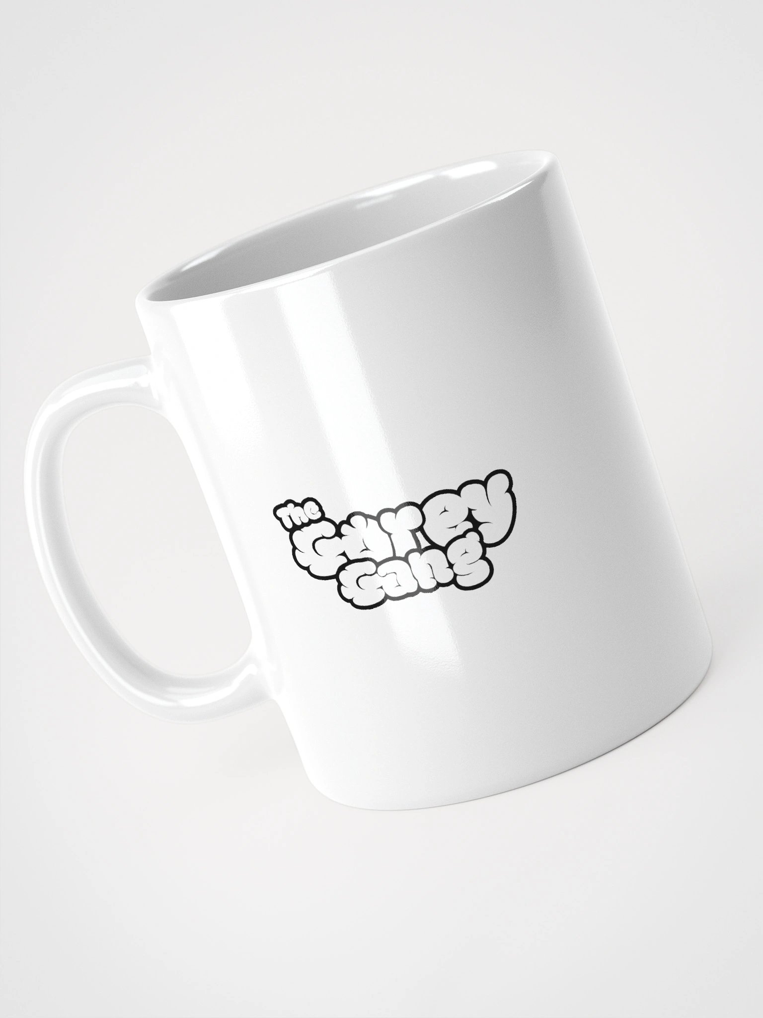 Gorey Gang Black - White Glossy Mug product image (14)