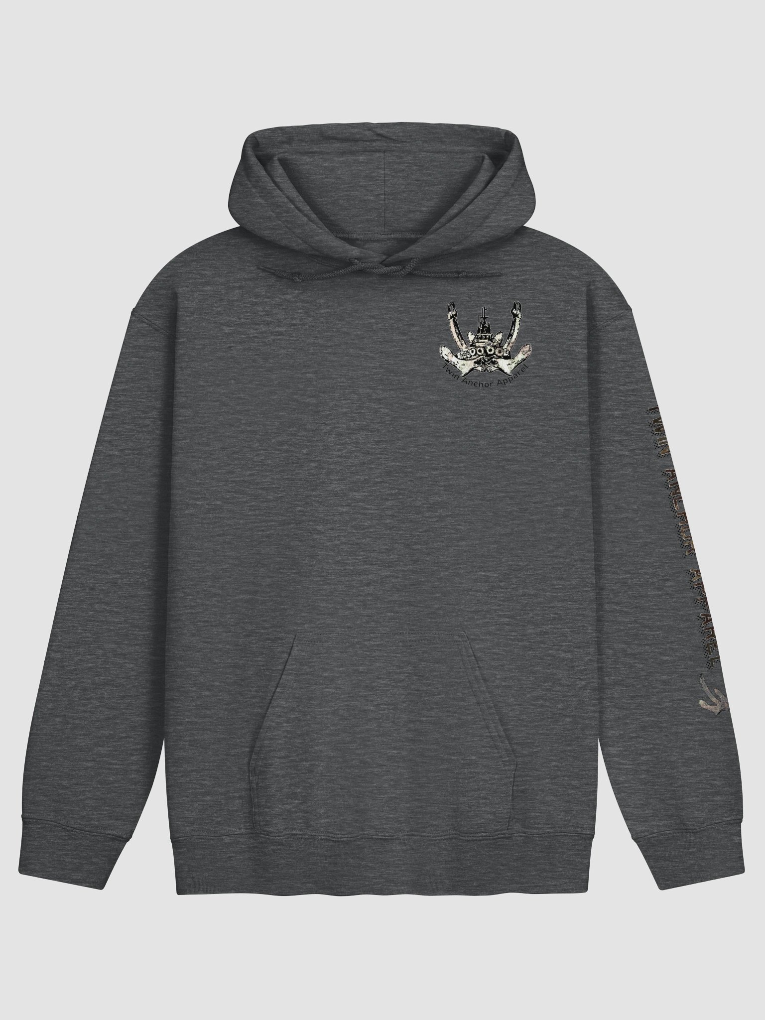 PNW - Compass Rose & Tug Terri L. Brusco – Maritime Heritage | Twin Anchor Apparel AB Watch Line product image (3)