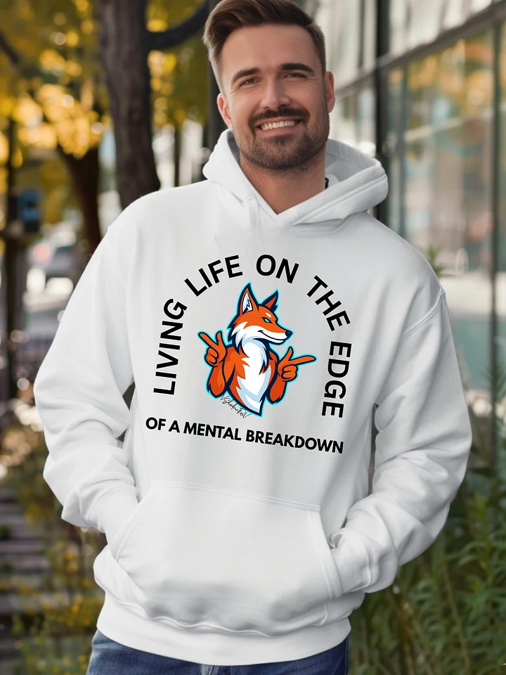 Life On The Edge Unisex hoodie product image (1)