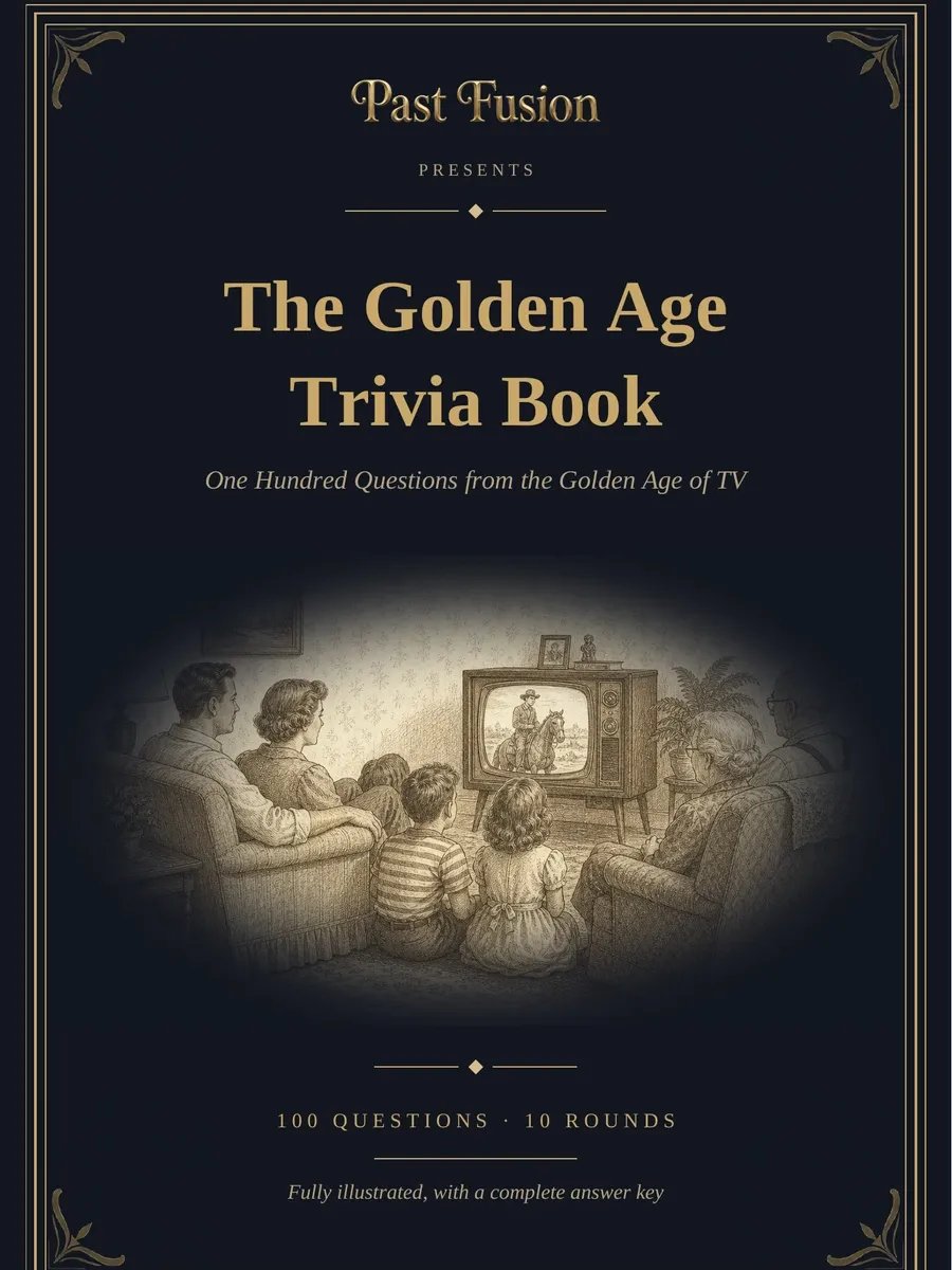The Golden Age Trivia Book product image (1)