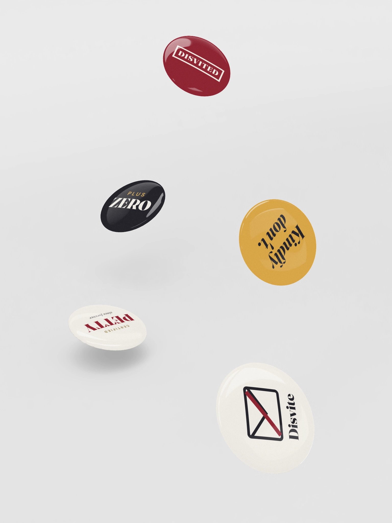 The Petty Pin Set (5 Buttons) product image (9)