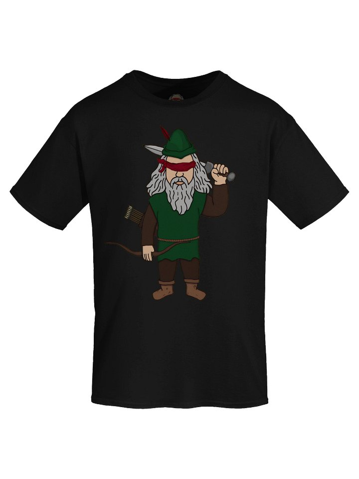 Blockchain Nomad #4: Silas the Blindforge Tee product image (2)