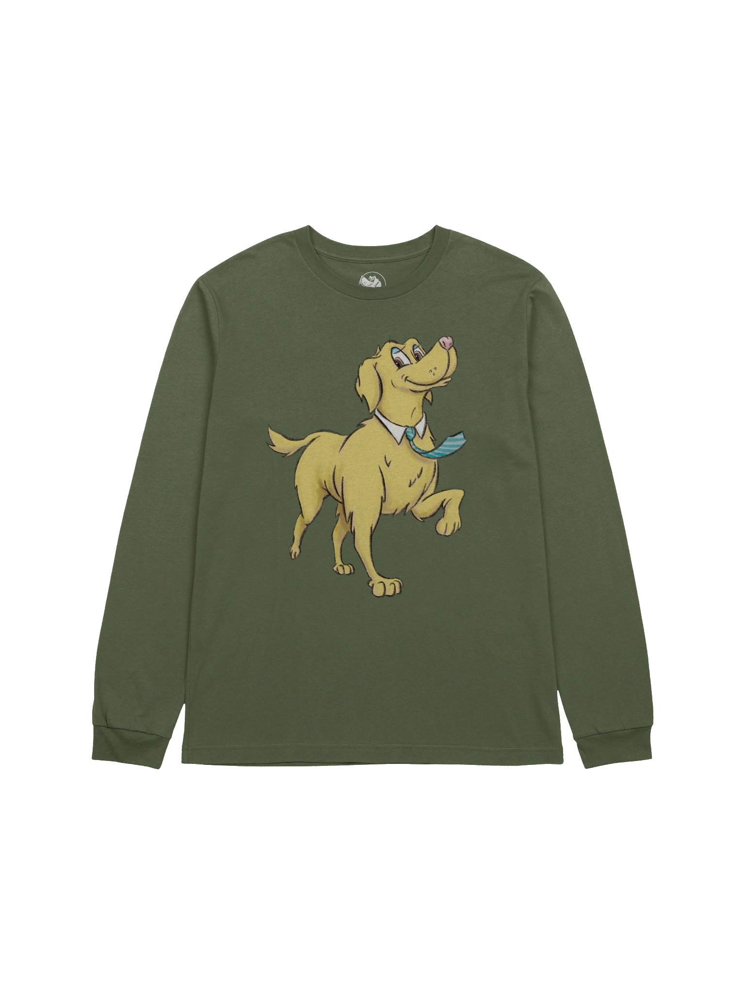 Adult Hudog Long Sleeve T-shirt product image (1)