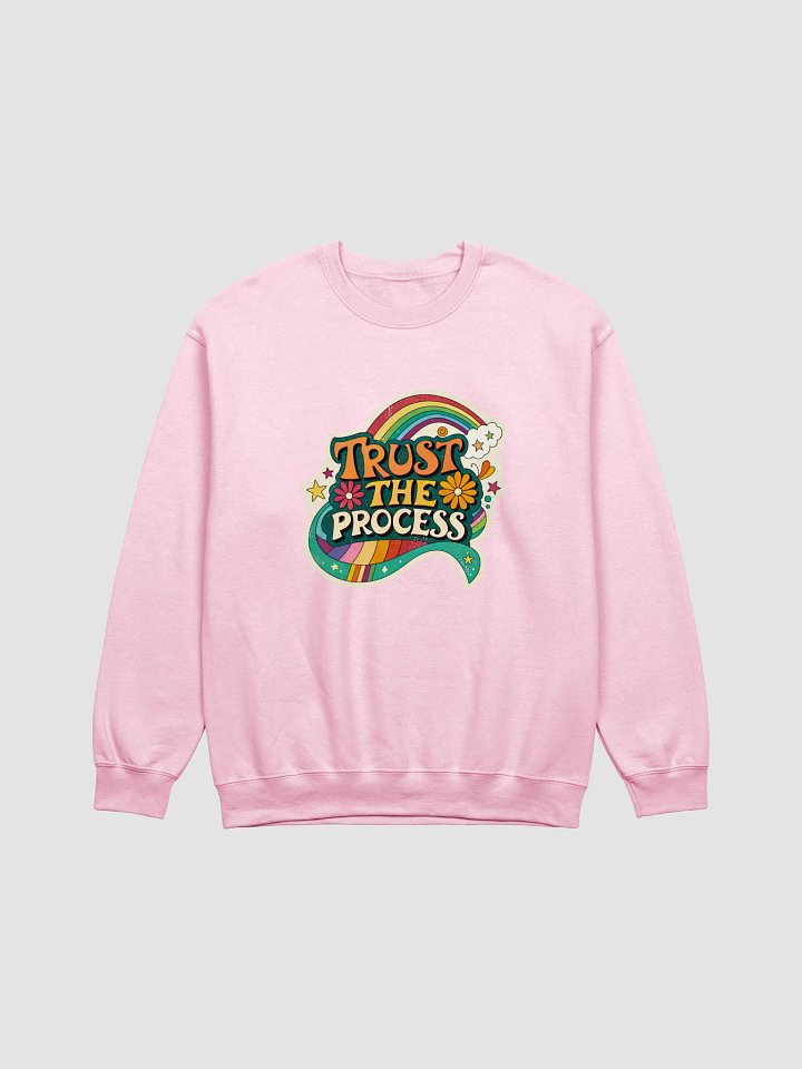 Whimsical Trust the Process Sweatshirt product image (5)