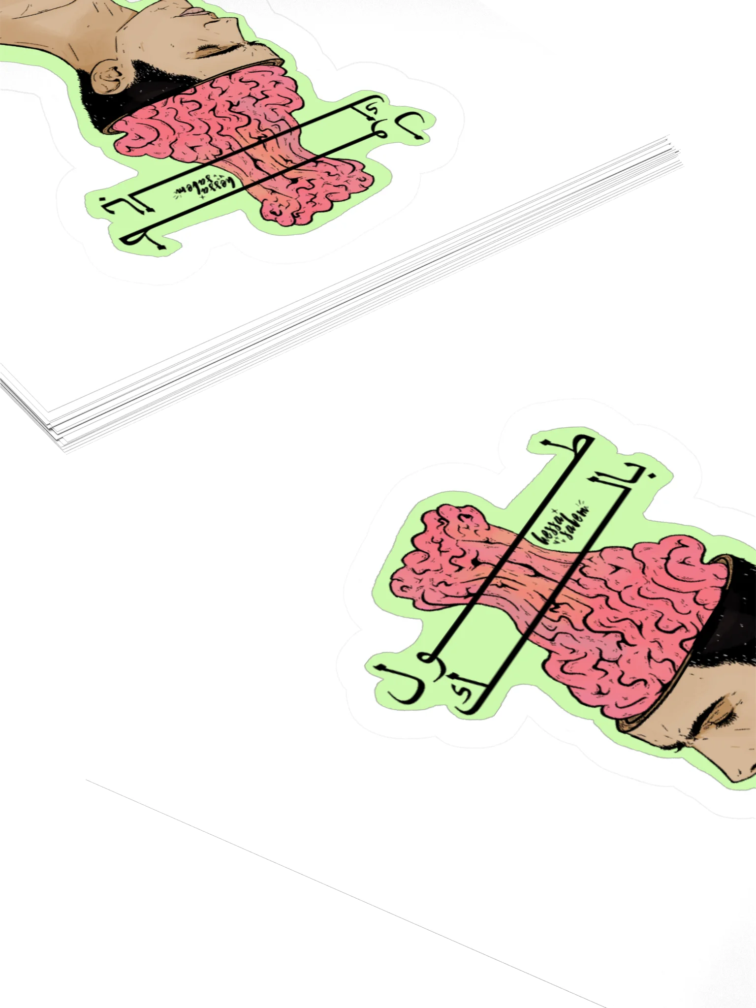 Tawwel Balak // Sticker product image (5)