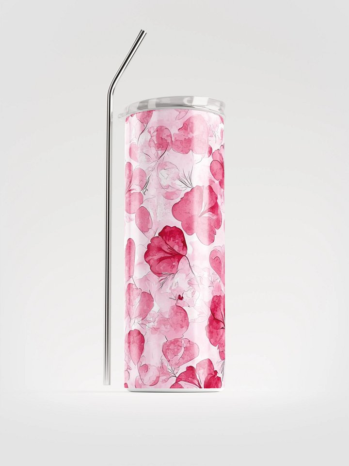 Petal Pink Stainless Steel Tumbler product image (1)