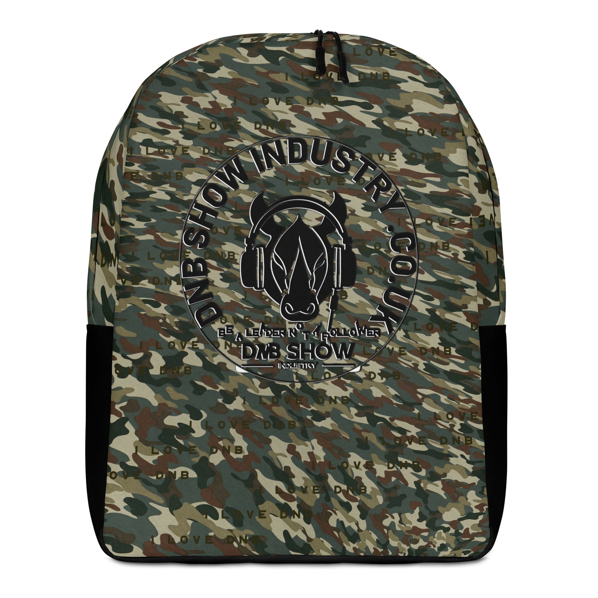 Camo Backpack - DNB SHOW Edition product image (1)