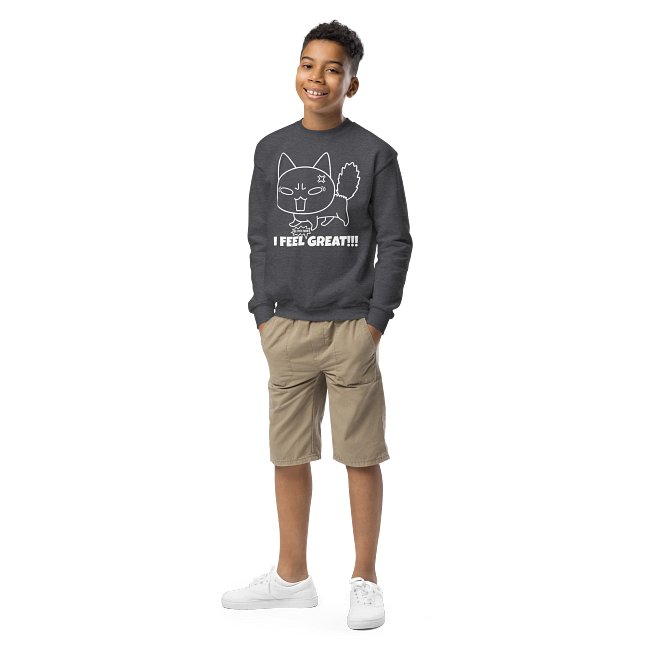 Post-modern Cats Unisex Youth Sweatshirts