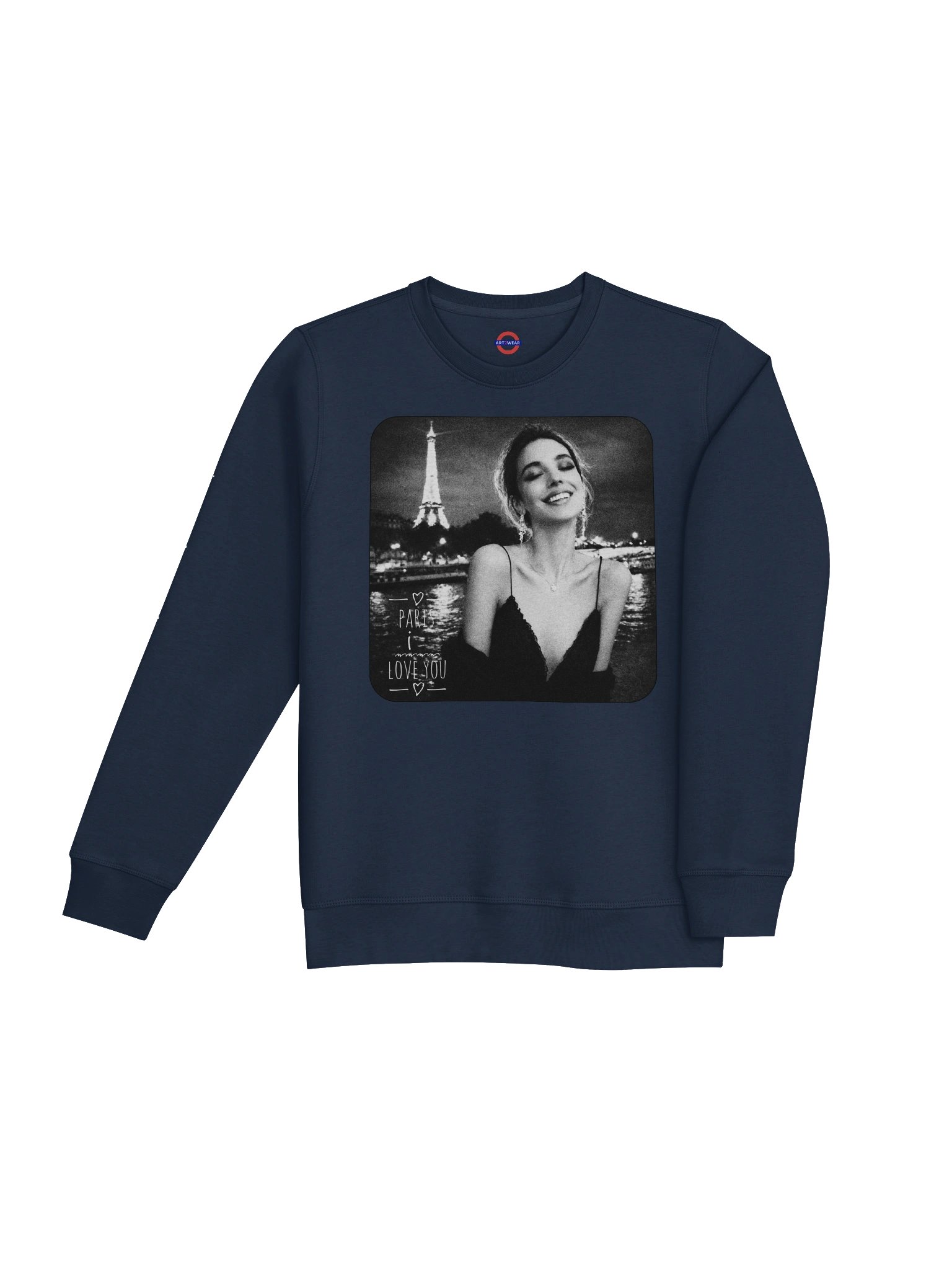 Paris I Love You — Eiffel Tower Seine Nights Sweatshirt product image (12)