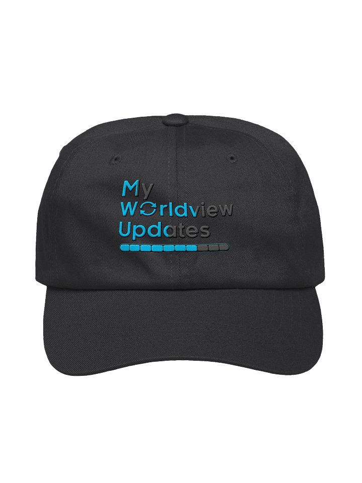 My Worldview Updates - Classic Cap product image (1)