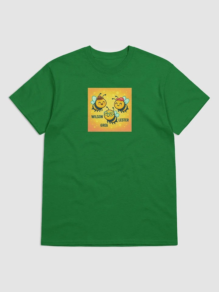 Bee Tee Shirt (Limited Run - Green) product image (1)